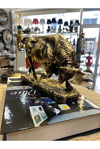 forum luxury Boğa heykeli