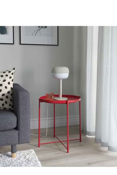 co arma Round table suitable for placing next to the bed or sofa 50*40 cm