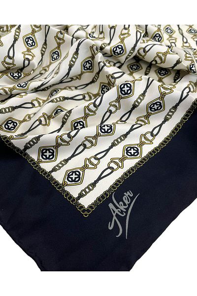 Aker Eșarfă Tivil - Twill de poliester - 8502795 -912