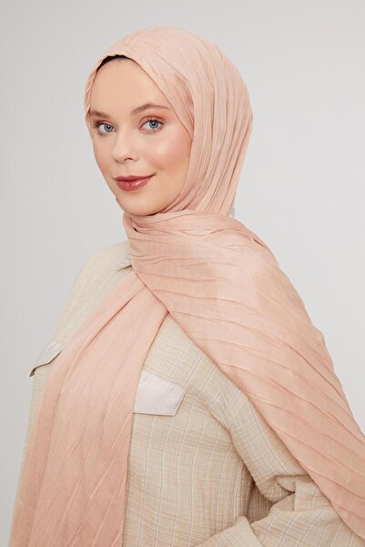 Levidor Five Plisse Cotton Shawl
