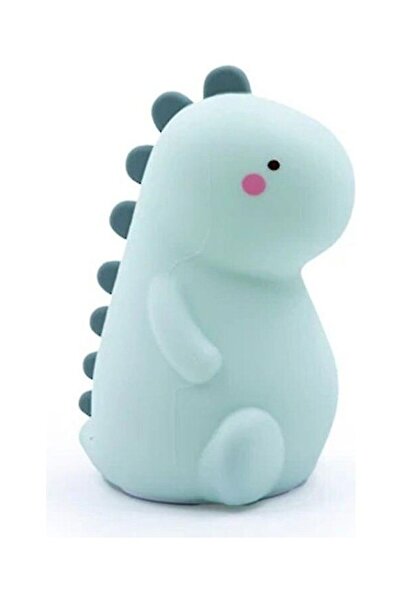 farissu Lambalar Dinozor LED Lamba Silikon Başucu Lambası dinazor