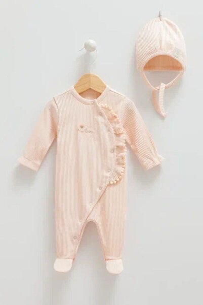 Baby Pars Kız Bebek Ayaklı Tulum