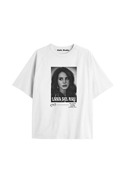Kalic Studio Μπλουζάκι Lana Del Rey Oversize KOD42