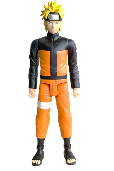 BANDAI Anime Heroes Mega Naruto Shippuden Naruto Uzumaki