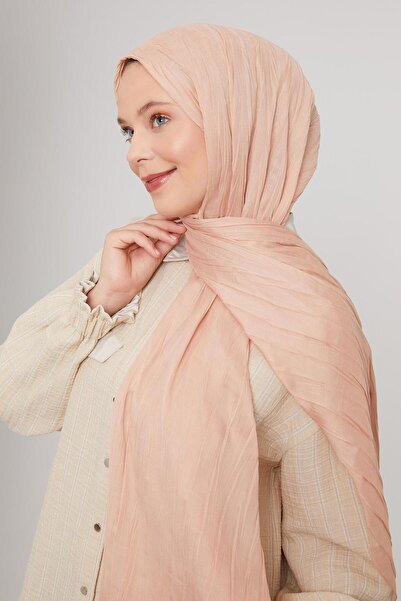 Levidor Five Plisse Cotton Shawl