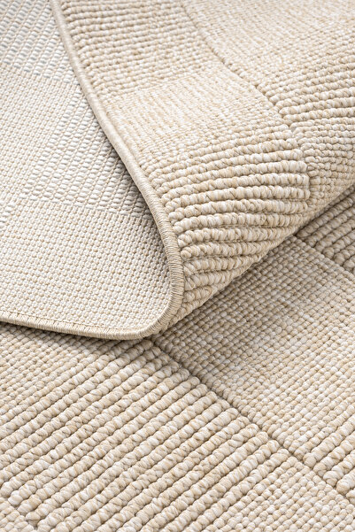 SANRUGS Home & Living Yumuşak Bukleli Anti Alerjik ve Dekoratif Makine Halısı...