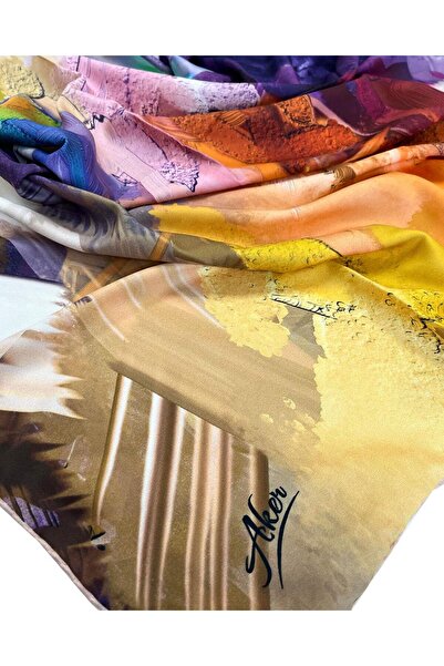 Aker Tivil Eşarp - Polyester Twill - 8674795-963