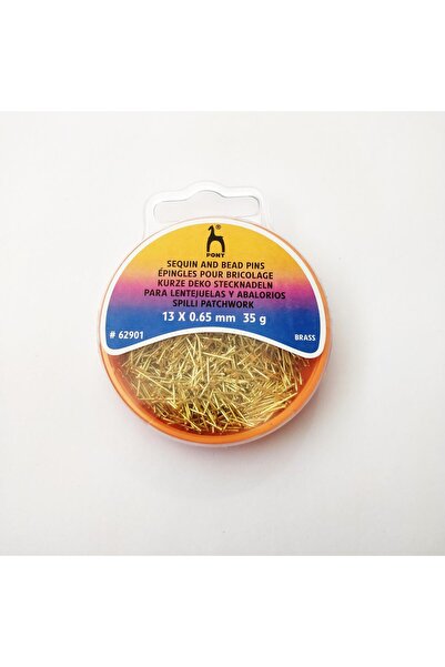 Pony Kısa Başlıksız Toplu iğne 1.3 Cm 35 Gr 62901