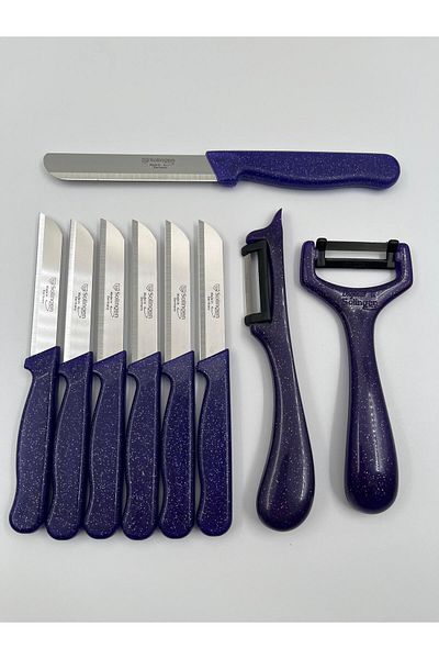 HerkeseUygun Solingen 9 Pcs Dowry Kit Set of Knives and Peelers