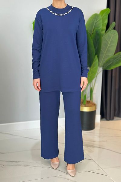 Missemramiss Σετ βαμβακερό Navy Blue Roccıoso 4735