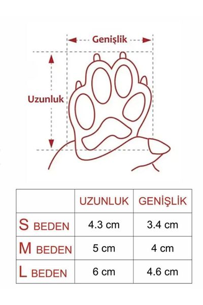 Komano Pontika Silicone Waterproof Cat-Dog Shoes Velcro Paw Shoes for Clean and Well-Cared Paws