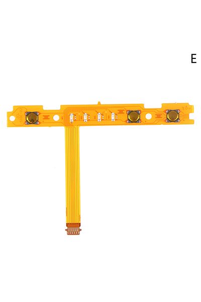 Choice Slsrleft Replacement Zl Zr L Sl Sr Button Flex Cable For Ns Switch Joy-con Left Right Button Key Fle