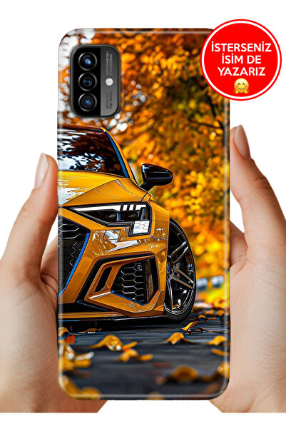 Reeder Blue Max Pro Lite 2022 Kılıf Desenli Baskılı Kamera Korumalı Silikon RS