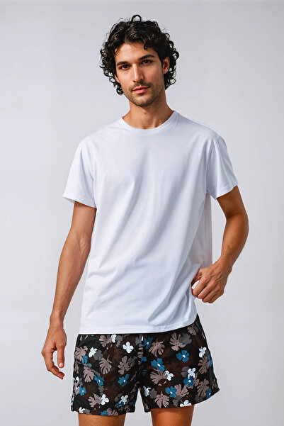 Kyron Ανδρικά μαγιό-σορτς θάλασσας / Τσέπη με κορδόνια και φερμουάρ / Διαφορετικές επιλογές χρωμάτων και μοτίβων / Νέα τάση