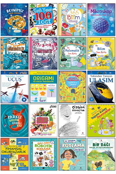 Tübitak Yayınları Beynimiz Nasıl Çalışır? 365 Bilim Etkinliği Tarih Yazan 100...