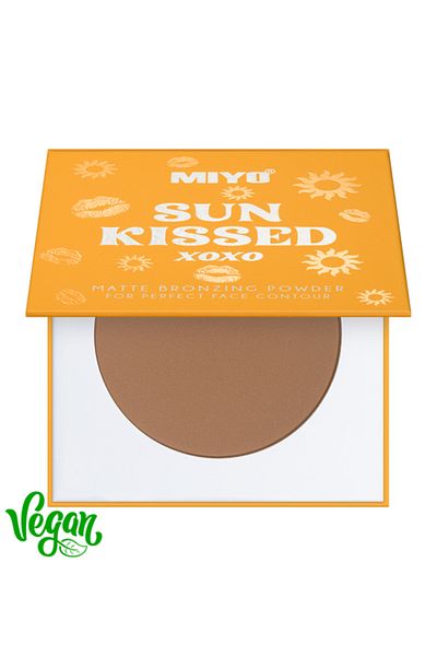 Miyo Sun Kissed Bronzing Powder No-2