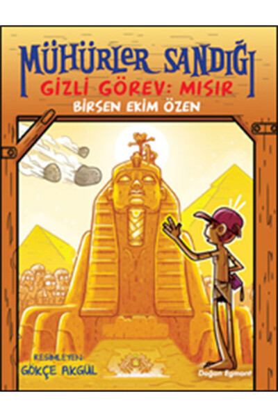 Doğan Kitap Mühürler Sandığı 2 Mısır BİRSEN EKİM ÖZEN