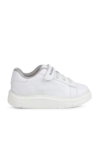 BUCKHEAD 4420 Amy Anatomical Unisex Children's Shoe. White
