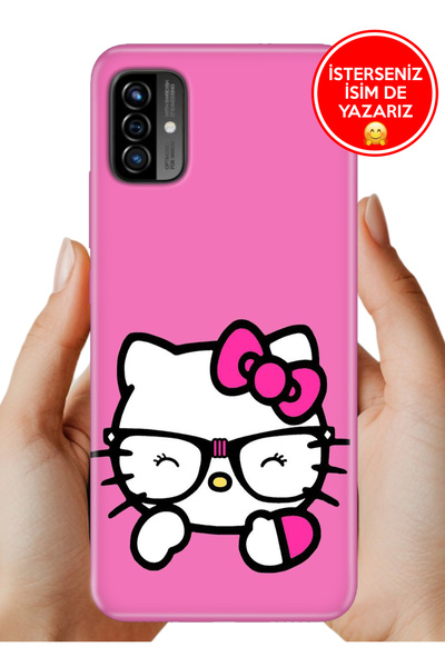 Reeder P13 Blue Max Pro Lite 2022 Kılıf Desenli Baskılı Lens Korumalı Silikon KittyGo