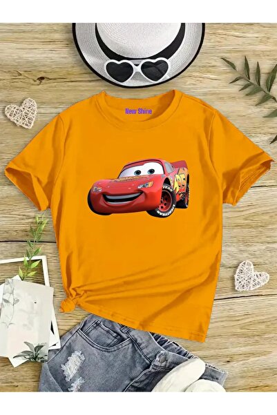 New Shine Mcqueen velika dječja majica