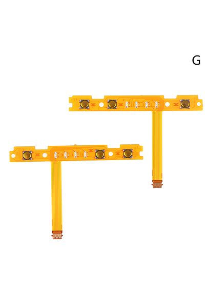 Choice Slsrleftright Replacement Zl Zr L Sl Sr Button Flex Cable For Ns Switch Joy-con Left Right Button Ke