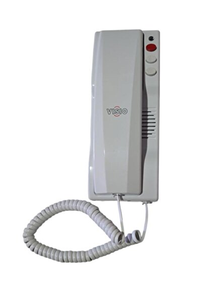 Visio VİSİO Bergama Compact Kapı Telefonu BT01C MAS UYUMLU AHİZELİ TELEFONLU ...