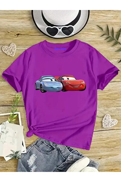 New Shine 1 تي شيرت هدية عند شراء 6 أو أكثر في السلة - تي شيرت ماكوين وسالي ل...