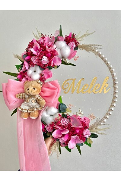 Moshi Design Bebek Kapı Süsü Isimli