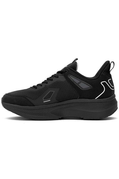 Lescon Μαύρο Zoom, 3 ανδρικά αθλητικά παπούτσια Easysep