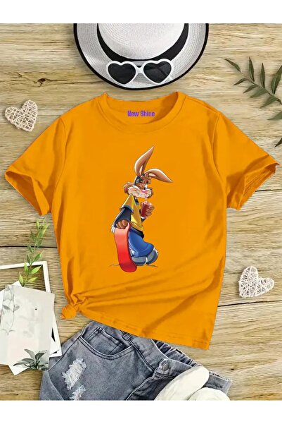 New Shine 1 تي شيرت هدية عند شراء 6 أو أكثر في السلة - تي شيرت نسكويك للأطفال...