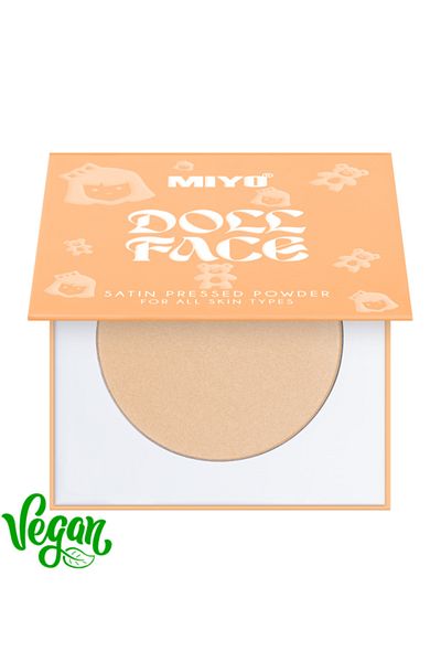 Miyo Doll Face Satin Compact Powder - No-2