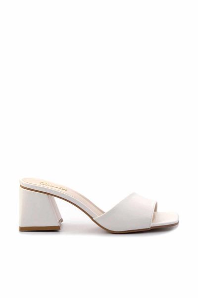Bambi White Women's Slippers K04471133009