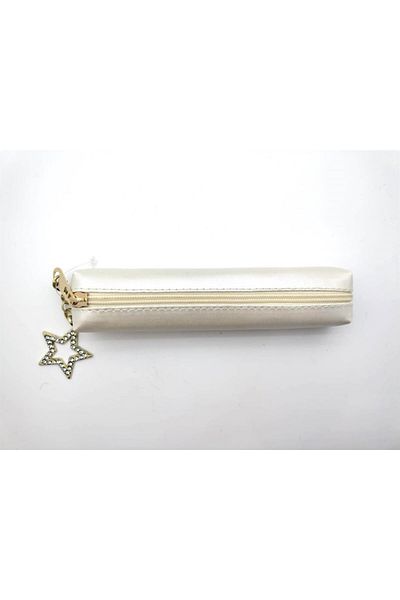 Dolphin Λουκάνικο Δερμάτινη Τσάντα Μολύβι White Star PC-979