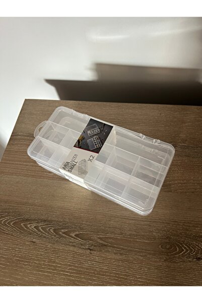 ORGANİZERS Organizers ORG-600 12 Bölmeli Balık Takım Kutusu