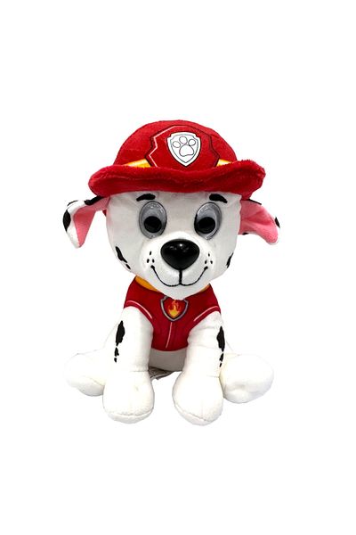 PAW PATROL 18 18 cm 2024 New Wang Wang Team made great contributions. Plush doll Wang Wang Team toy movie. New