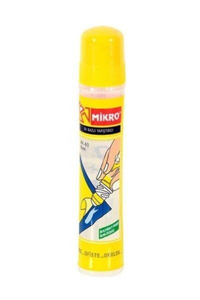 Mikro Sıvı Yapıştırıcı Su Bazlı 60 Ml 1 Adet