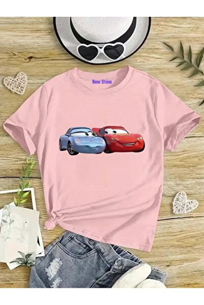 New Shine 1 تي شيرت هدية عند شراء 6 أو أكثر في السلة - تي شيرت ماكوين وسالي ل...