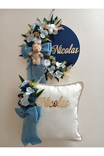 Moshi Design Çocuk Odası Kapı Süsü