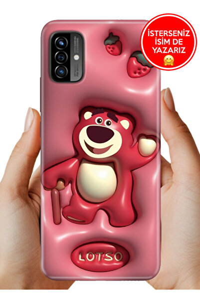 Reeder Blue Max Pro Lite 2022 Kılıf Desenli Baskılı Kamera Korumalı Silikon L...