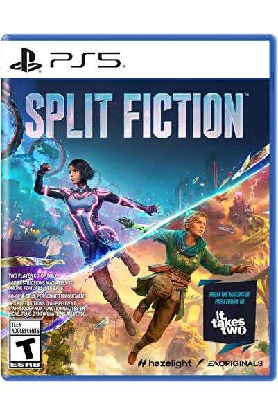 EA Split Fiction - PlayStation 5 (PS5) - Orijinal ve Jelatinli