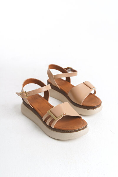 TOLGSHOES ΓΥΝΑΙΚΕΙΑ ΚΑΘΗΜΕΡΙΝΑ ΆΝετα ΣΑΝΔΑΛΙΑ ΨΗΛΗΣ ΣΟΛΑΣ