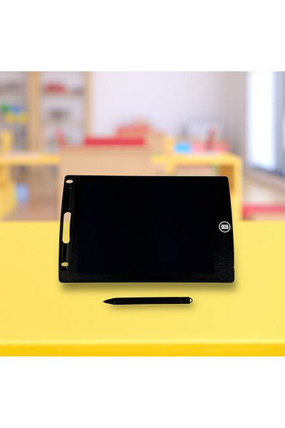 OYUNCAK STORE Gift Colorful Writing Tablet LCD 8.5 Inch Drawing Writing Board with Pen Note Writing Training Tablet
