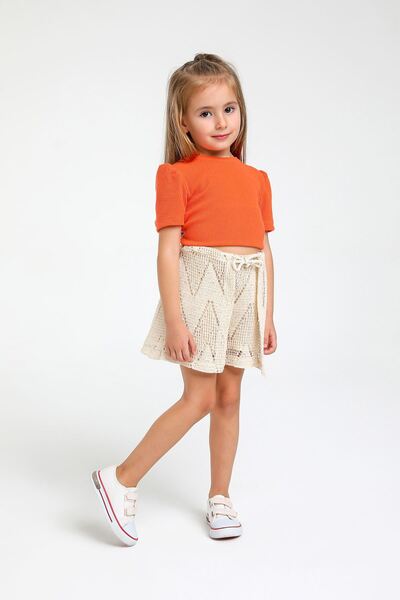 ESCABEL GİRL ESCABEL 35530 بلوزة طفلة