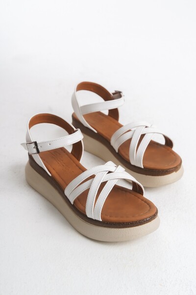 Tolgado TOLGADO ΓΥΝΑΙΚΕΙΑ ΚΑΘΗΜΕΡΙΝΗ ΣΤΑΥΡΩΤΗ ΜΟΝΤΕΛΟ ΨΗΛΟ ΣΟΛΑ ΣΑΝΔΑΛΙΑ