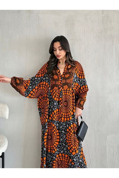 gmbutikk Patterned Maxi Dress