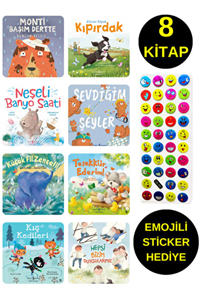 TÜRKİYE İŞ BANKASI KÜLTÜR YAYINLARI EMOJİLİ STİCKER HEDİYE  - OKUL ÖNCESİ RES...