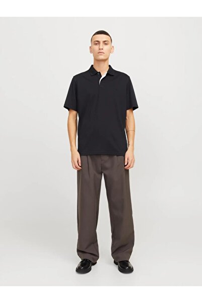 Jack & Jones Ss Polo Noos Shaped Jprccrodney Character Stylized New Shoes