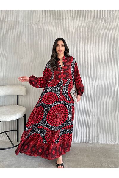 gmbutikk Patterned Maxi Dress