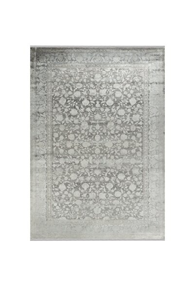 Apex Halı Aura 2881 Gri Viskon 120 Tarak Özel Tezgah Üst Kalite Halı