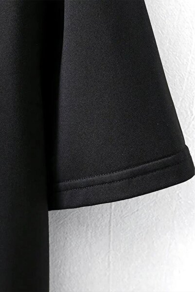 Oksit Eagle Printed Crew Neck Oversize Men's Tshirt